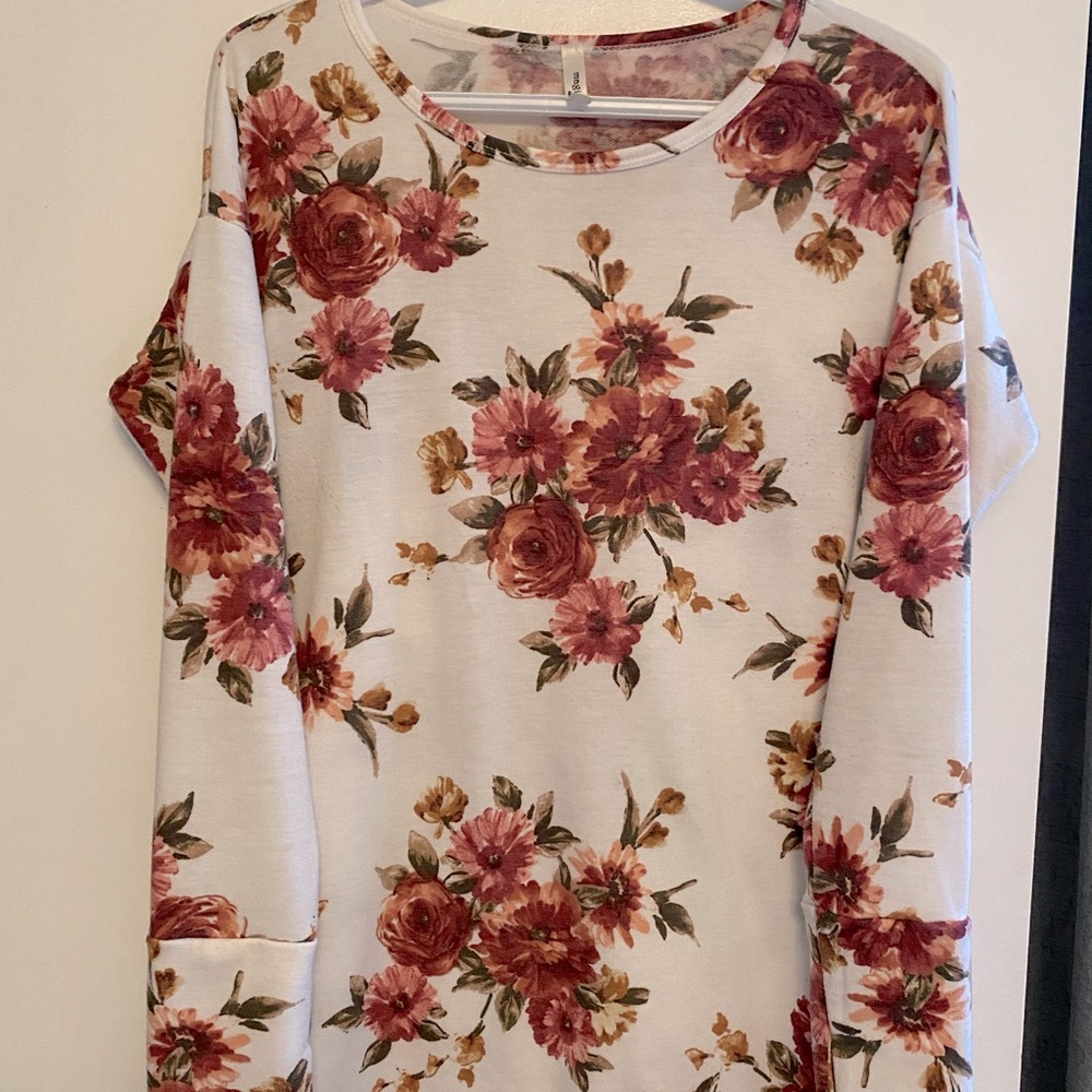 Floral Long Sleeve